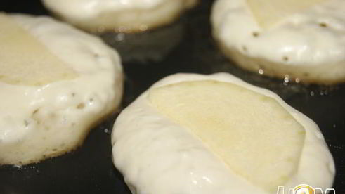 оладушки с припеком