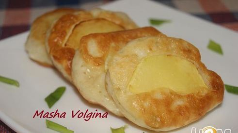 оладушки с припеком