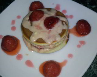 Оладушки вкусняшки