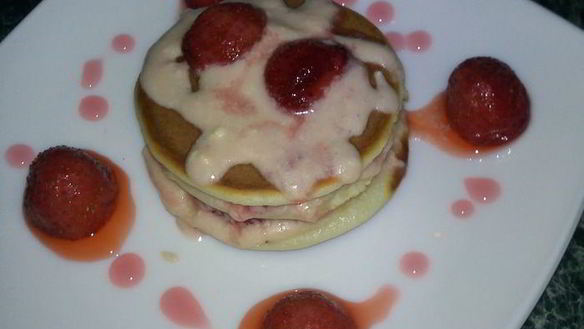 Рецепт Оладушек вкусняшки