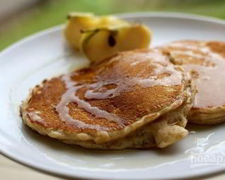 Оладьи без яиц