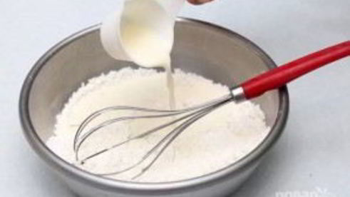 оладьи без яиц