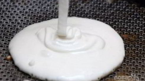 оладьи без яиц