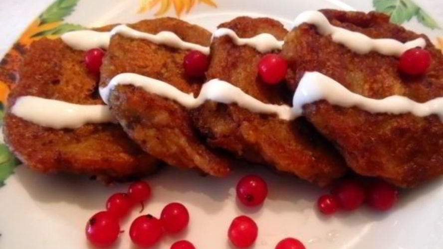 Рецепт оладий из гречневой каши