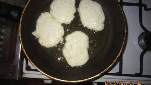 оладьи из кабачков и сыра