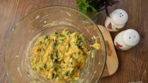 оладьи из кабачков с тыквой в духовке