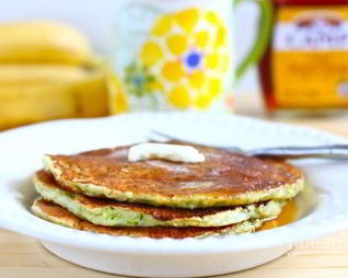 Оладьи из кабачков сладкие