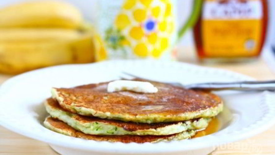 Рецепт оладий из кабачков сладкие