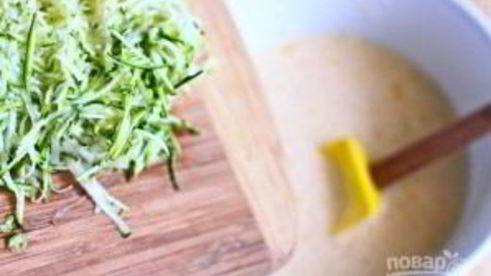 оладьи из кабачков сладкие