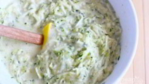 оладьи из кабачков сладкие