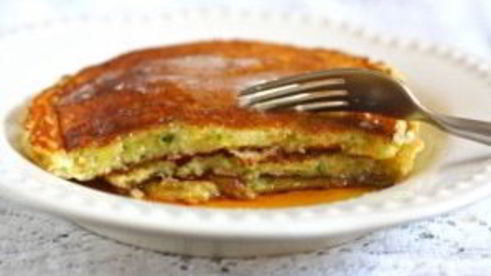 оладьи из кабачков сладкие