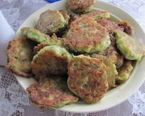 Оладьи из кабачков