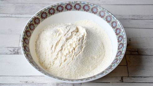 оладьи из картофельного пюре на сметане