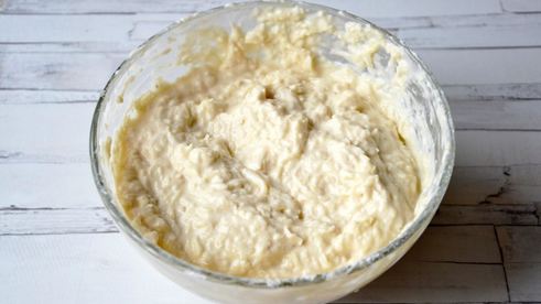 оладьи из картофельного пюре на сметане