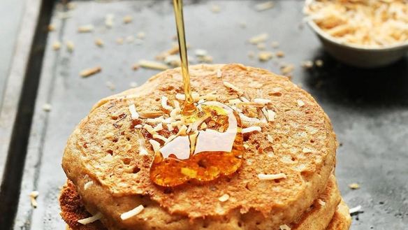 Рецепт Оладий из кокосовой муки