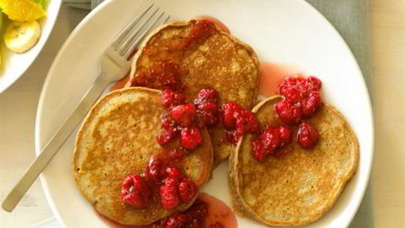 Рецепт Оладий из кукурузной муки