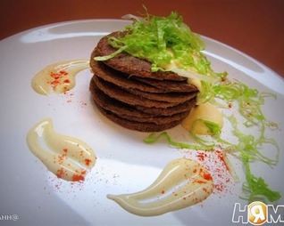 Оладьи из куриной печени