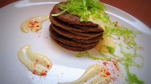 оладьи из куриной печени