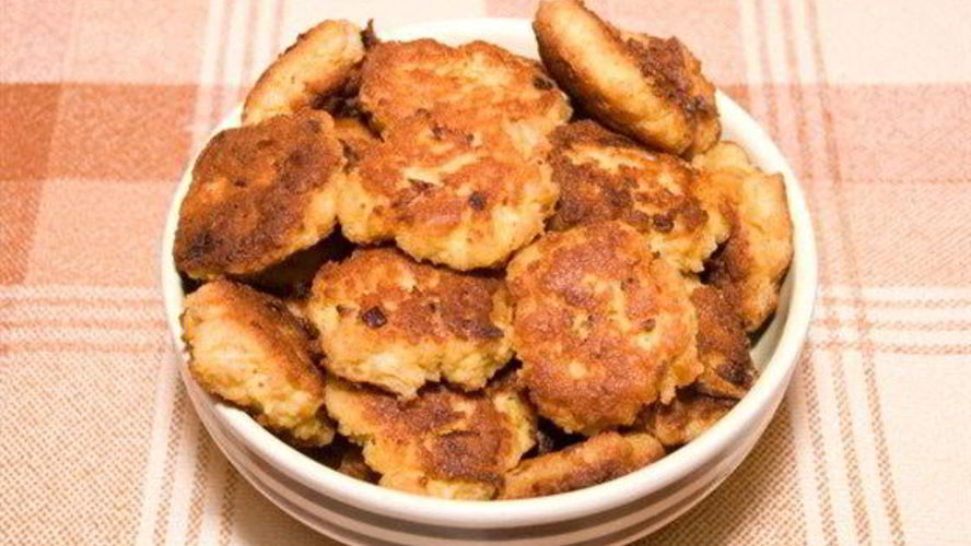 Рецепт оладий из куриных грудок