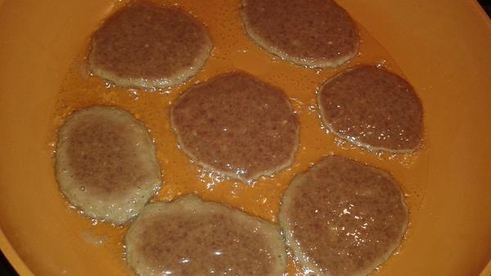 оладьи из печени