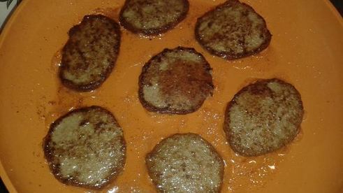 оладьи из печени