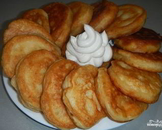 Оладьи из простокваши