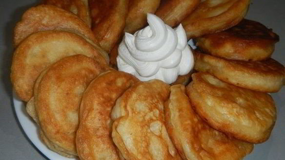 Рецепт Оладий из простокваши