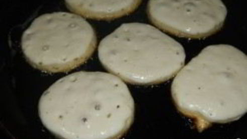 оладьи из простокваши