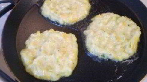 оладьи из тыквы и кабачков