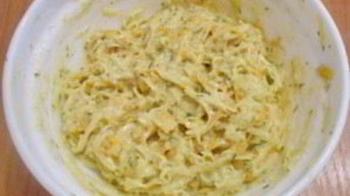 оладьи из тыквы с картофелем