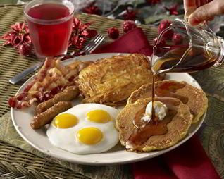 Оладьи из тыквы