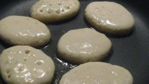 оладьи лимонные