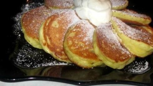 оладьи лимонные