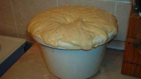 оладьи медовые