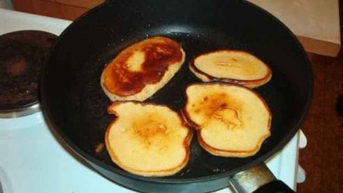 оладьи медовые