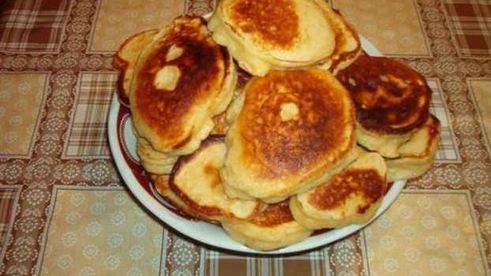 оладьи медовые