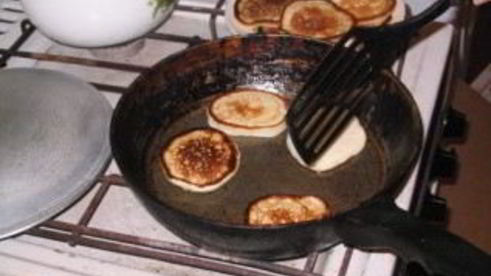 оладьи на катыке