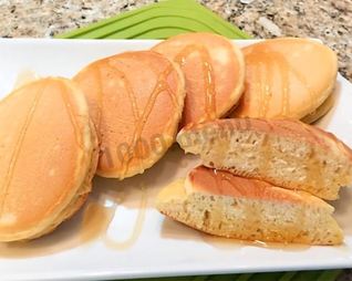 Оладьи на кефире без масла быстро и вкусно