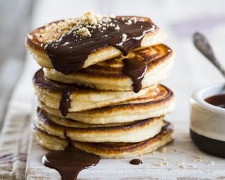 Оладьи на кефире