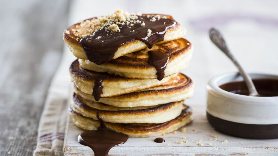 Рецепт оладий на кефире