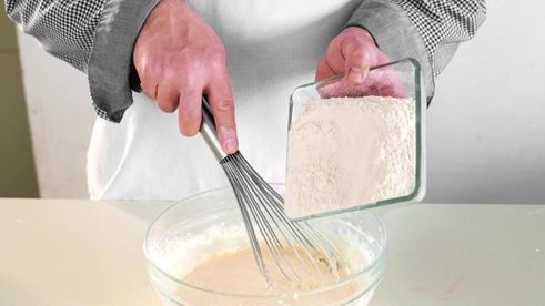 оладьи на кефире