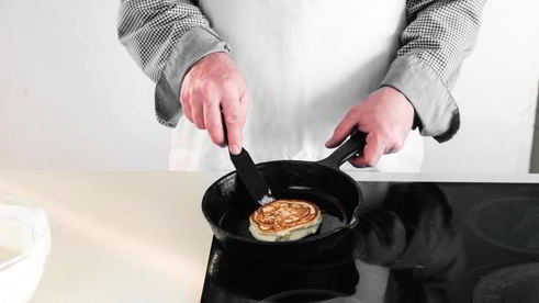 оладьи на кефире