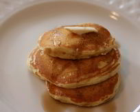 Оладьи на молоке