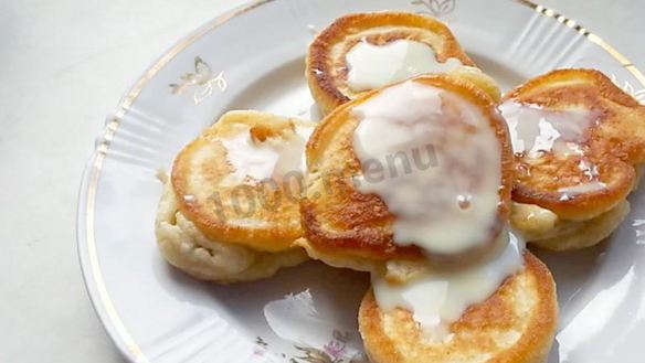 Рецепт Оладий на ряженке пышные быстро и вкусно