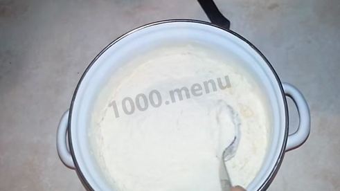 оладьи на ряженке пышные быстро и вкусно