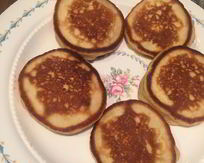 Оладьи на сметане