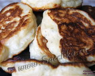 Оладьи опарные