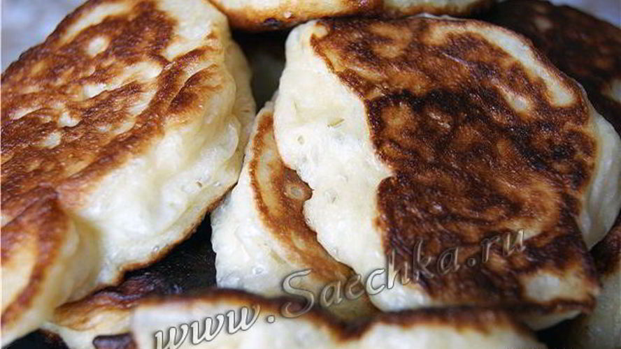 Рецепт оладий опарных