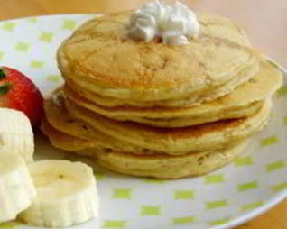 Оладьи с манкой