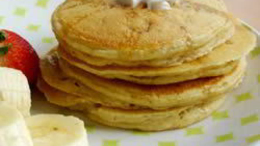 Рецепт оладий с манкой